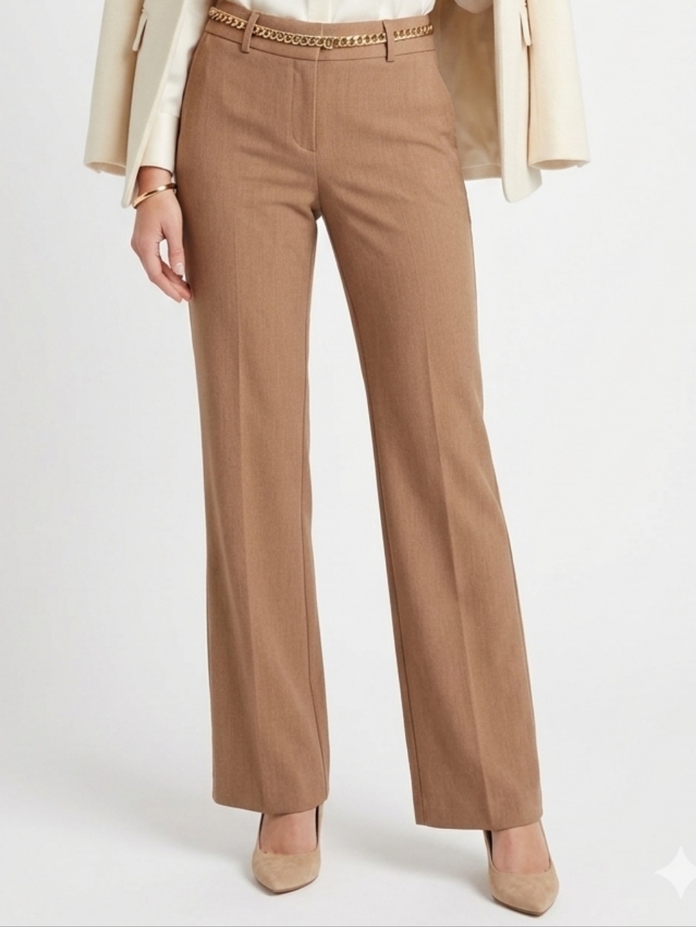 LOFT Brown Women's Pants
